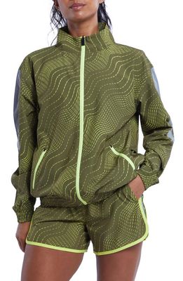 TomboyX Summit Windbreaker Jacket in Embrace The Curve