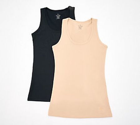 Tommie Copper 2-Pack Compression Support Tank Tops