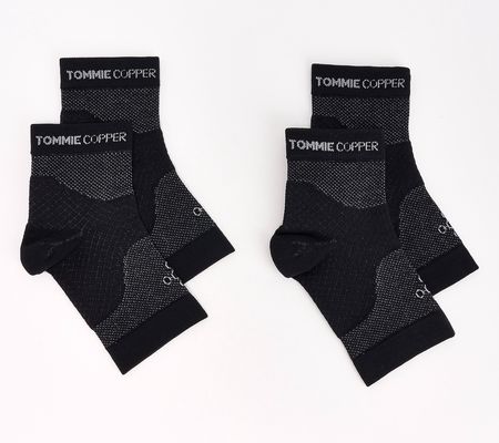 Tommie Copper 2pk Heel and Arch Compression Sleeves