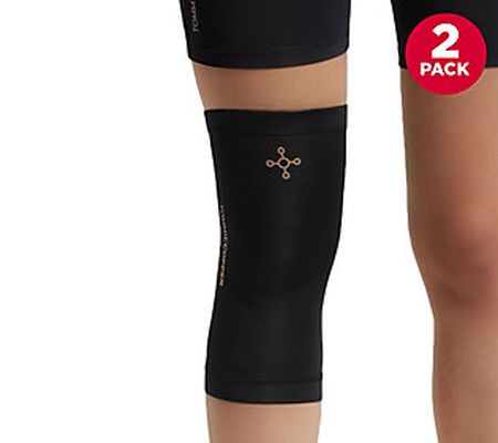 Tommie Copper Core Compression Set of 2 Knee Sleeves