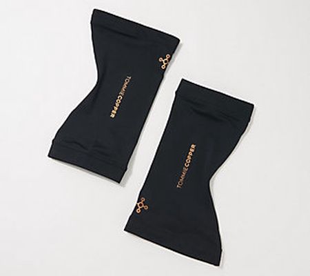 Tommie Copper Set of 2 Infrared Compression Knee Sleeves