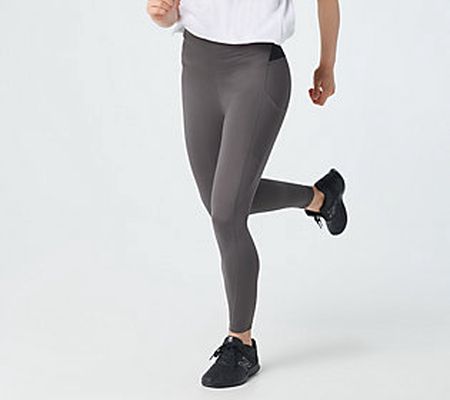 Tommie Copper UltraFit Lower Back Support Ankle Length Leggings