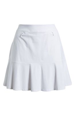 Tommy Bahama Abby Flounce Skort in White