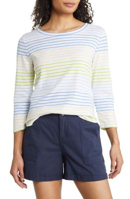 Tommy Bahama Ashby Isles Breezeway Knit Top in Lime