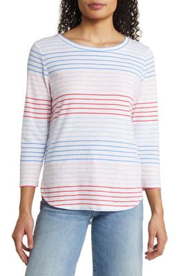Tommy Bahama Ashby Isles Breezeway Knit Top in Teaberry