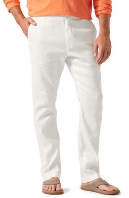 Tommy Bahama Beach Coast Stretch Linen & Cotton Pants in Continental