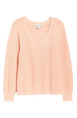 Tommy Bahama Belle Haven Pima Cotton Blend Sweater in Coral Haze