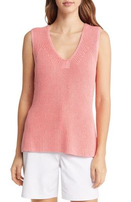 Tommy Bahama Belle Haven Tank in Pure Coral