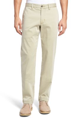 Tommy Bahama Boracay Straight Leg Flat Front Pants in Khaki