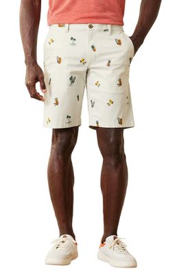 Tommy Bahama Boracay Tiki Time Shorts in Bleached Sand