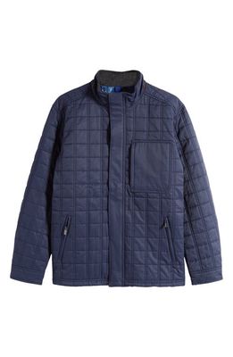 Tommy Bahama Bronson Bay Quilted Jacket in Dark Eclipse