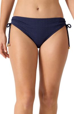 Tommy Bahama Cable Beach Side Tie Hipster Bikini Bottoms in Mare Navy