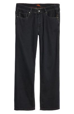 Tommy Bahama Cayman Relaxed Straight Leg Jeans in Black Overdye