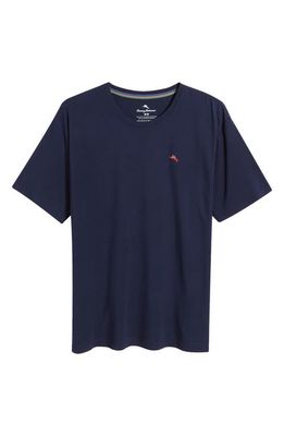 Tommy Bahama Cotton Blend Pajama T-Shirt in Navy