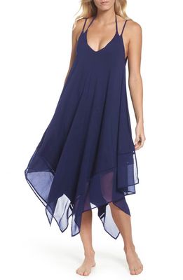 Tommy Bahama Cover-Up Scarf Dress in Mare Navy