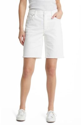 Tommy Bahama Ella Cutoff Denim Shorts in White