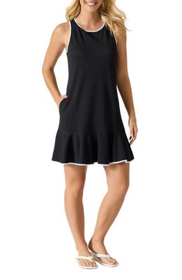 Tommy Bahama Island Cays Cabana Cover-Up Dress in Black