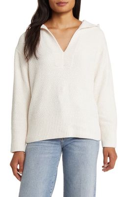 Tommy Bahama Island Luna Chenille Hoodie in Coconut