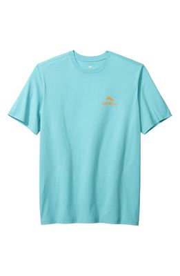 Tommy Bahama It's Glow Time Stretch Graphic T-Shirt in Milky Blue