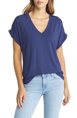 Tommy Bahama Kauai V-Neck T-Shirt in Island Navy