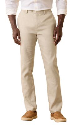 Tommy Bahama Lahaina Bay Linen Blend Pants in Stone Khaki