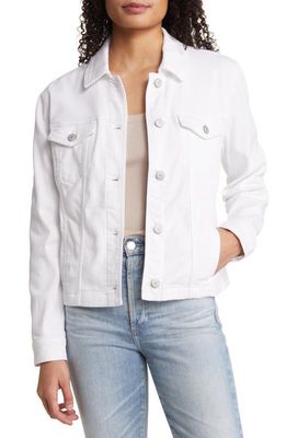 Tommy Bahama Leila Denim Jacket in White