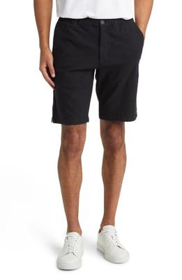 Tommy Bahama Linen in Paradise Flat Front Shorts in Black