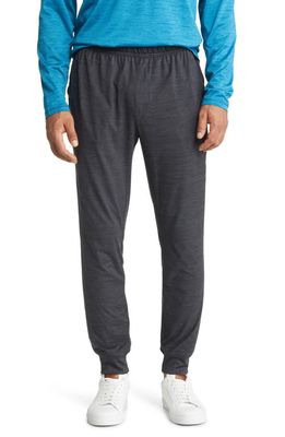 Tommy Bahama Men's New Roger Point Joggers in Coal