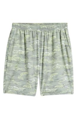 Tommy Bahama Monterey Coast Bay View Swim Trunks in Hedge Green