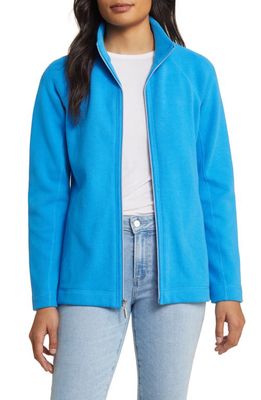 Tommy Bahama New Aruba Zip-Up Stretch Cotton Jacket in Blue Canal