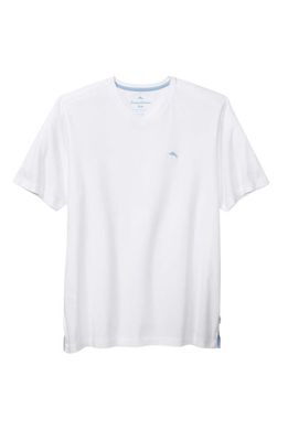 Tommy Bahama New Bali Skyline V-Neck T-Shirt in White