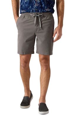 Tommy Bahama Oceanside Cotton Stretch Poplin Shorts in Cave