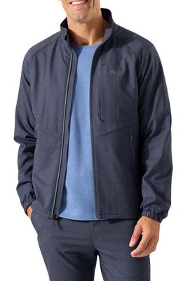 Tommy Bahama On Par Water Repellent Jacket in Belmont Blue