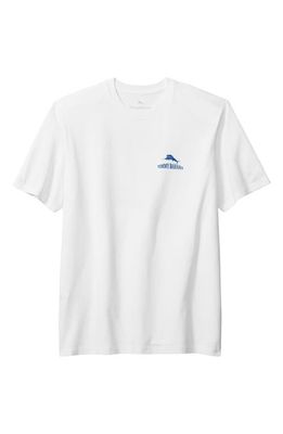 Tommy Bahama Outstanding Catch Graphic T-Shirt in White