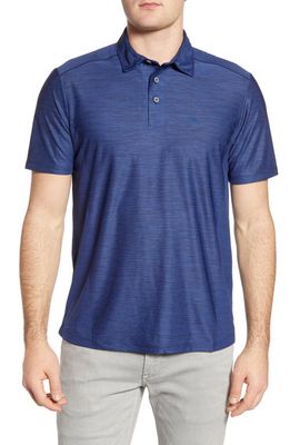 Tommy Bahama Palm Coast Classic Fit Polo in Ocean Deep