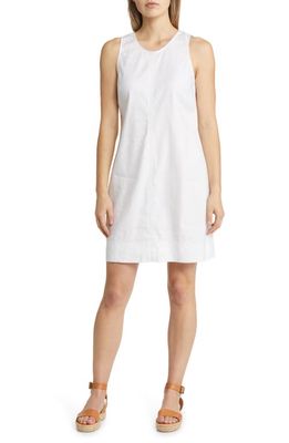 Tommy Bahama Palma A Dora Sleeveless Sheath Dress in White