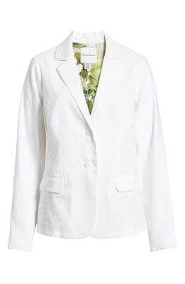 Tommy Bahama Paloma Coast Linen Blend Blazer in White