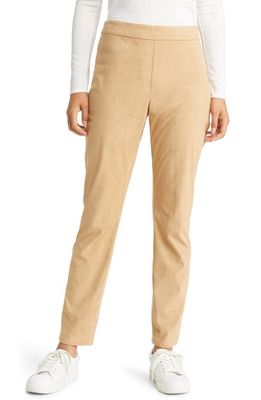 Tommy Bahama Salina Sands Faux Suede Pants in Pita