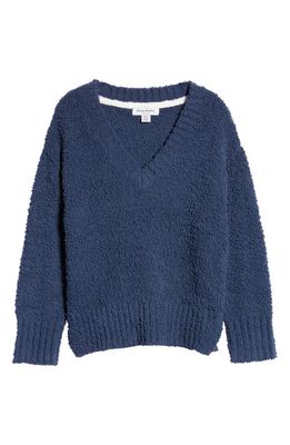 Tommy Bahama Sea Lux V-Neck Sweater in Mood Sea