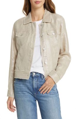 Tommy Bahama Shimmer Two Palms Linen Jacket in Natural