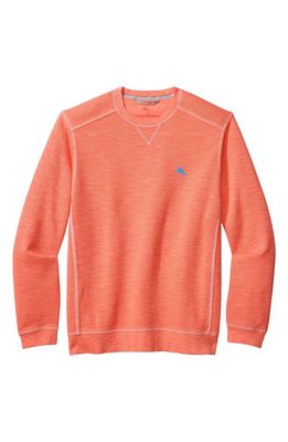 Tommy Bahama Tobago Bay Crewneck Pullover in Ember Red