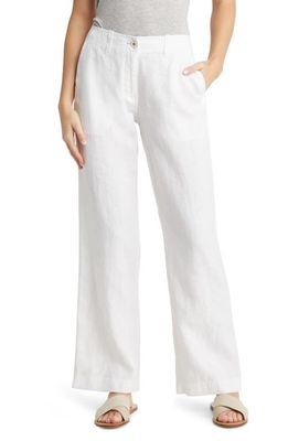 Tommy Bahama Two Palms Resort Linen Pants in White