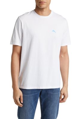 Tommy Bahama We Are One Under The Sun Cotton Graphic Tee in White