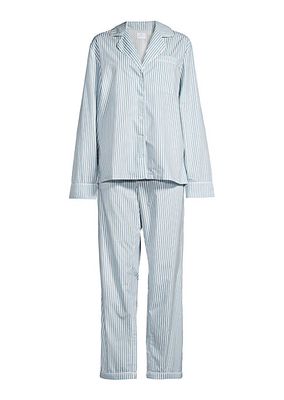 Tommy Cotton Two-Piece Pajama Set