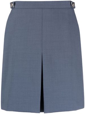 Tommy Hilfiger A-line tailored skirt - Blue