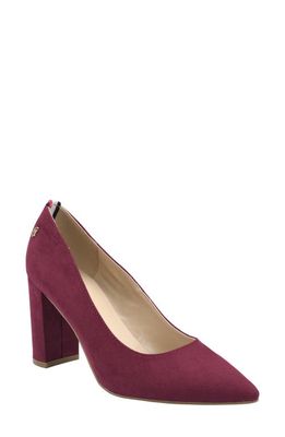 Tommy Hilfiger Abilene Pump in Medium Pink 660 