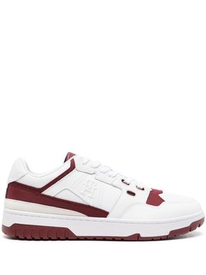 Tommy Hilfiger Basket Street leather sneakers - Red