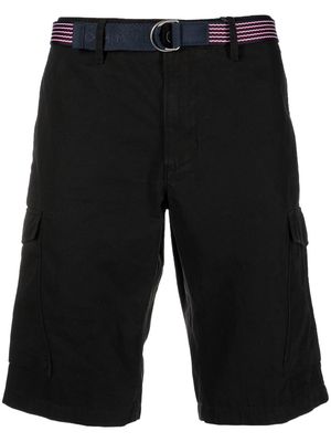 Tommy Hilfiger belted chino shorts - Black
