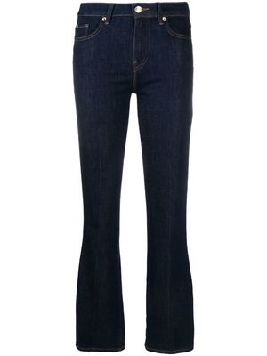 Tommy Hilfiger bootcut slim-fit jeans - Blue