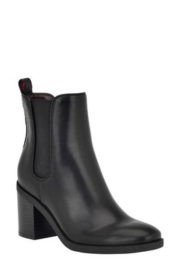 Tommy Hilfiger Brae Chelsea Boot in Black